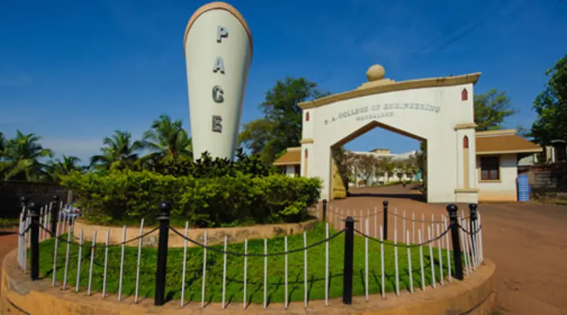 PA College of Engineering Mangalore